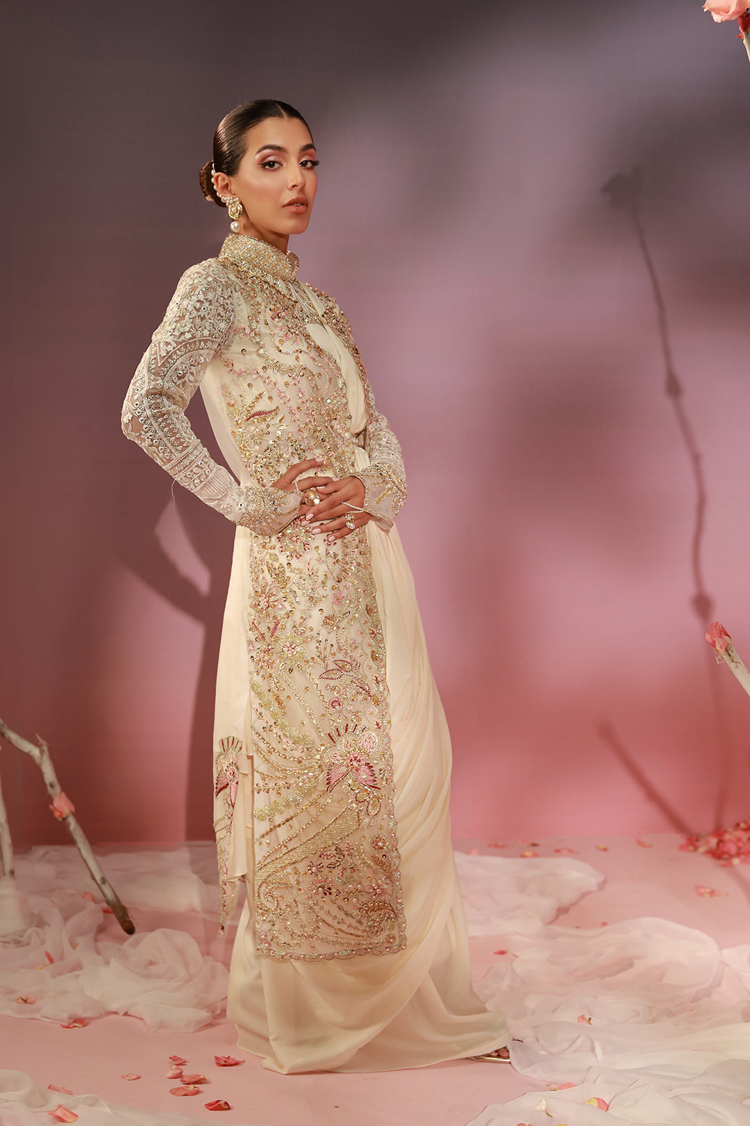 Mysie | Eid Pret 24 | MEERA by Mysie - Designer Dress - Type: Ladies Clothes - Available at Libayah - 100% Original