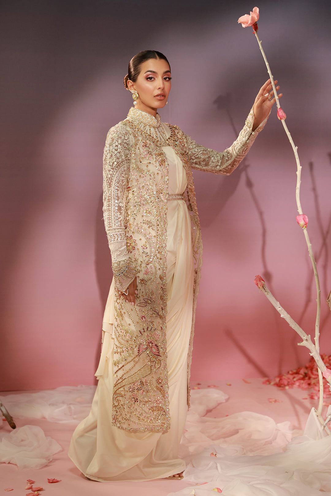 Mysie | Eid Pret 24 | MEERA by Mysie - Designer Dress - Type: Ladies Clothes - Available at Libayah - 100% Original