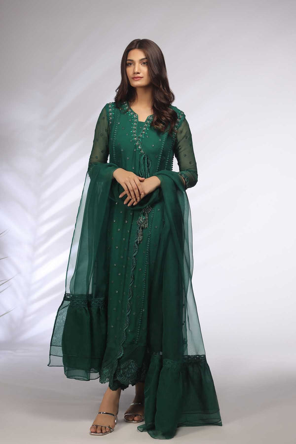 Sana Abbas | Luxury Pret | Meerub by Sana Abbas - Designer Dress - Type: Ladies Clothes - Available at Libayah - 100% Original