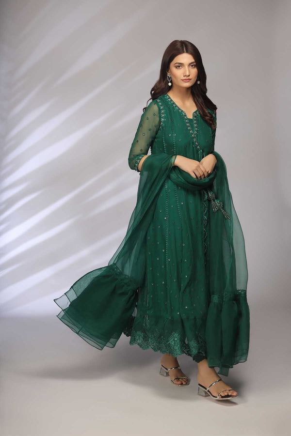 Sana Abbas | Luxury Pret | Meerub by Sana Abbas - Designer Dress - Type: Ladies Clothes - Available at Libayah - 100% Original