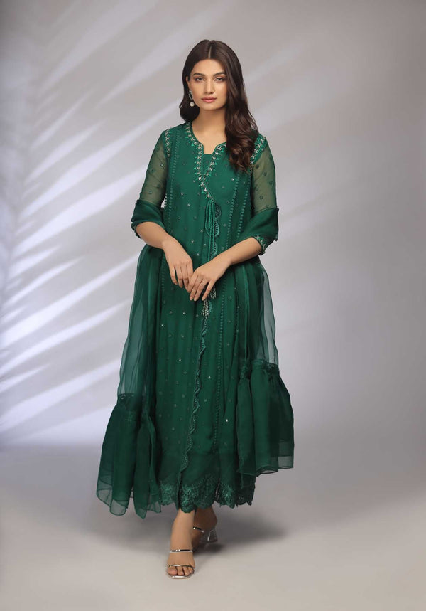 Sana Abbas | Luxury Pret | Meerub by Sana Abbas - Designer Dress - Type: Ladies Clothes - Available at Libayah - 100% Original