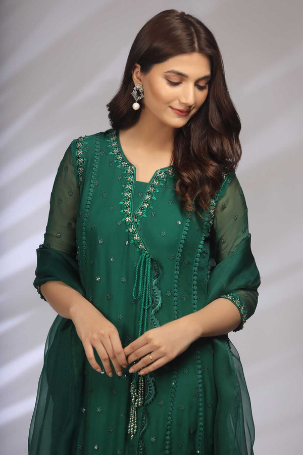 Sana Abbas | Luxury Pret | Meerub by Sana Abbas - Designer Dress - Type: Ladies Clothes - Available at Libayah - 100% Original