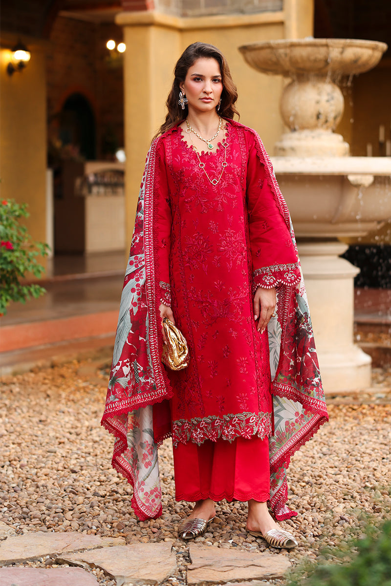 Rangrasiya | Florence Summer Edit 26 | Meharmah - by Libayah - Registered Vendor of : Rangrasiya - 100% Original Designer Dress