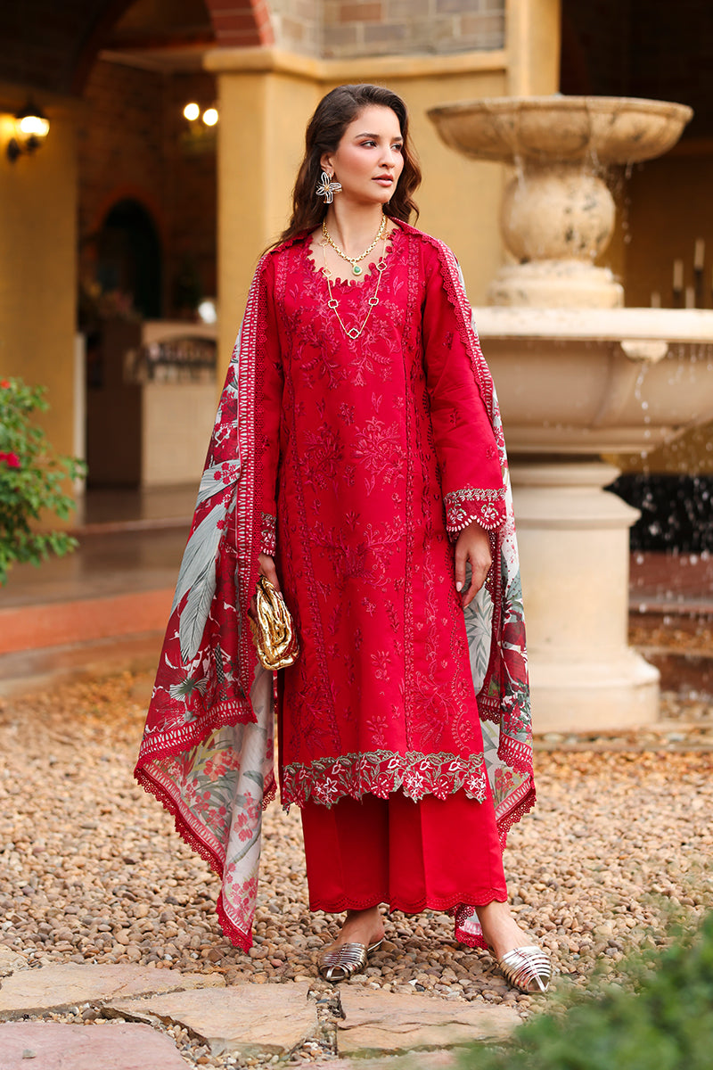 Rangrasiya | Florence Summer Edit 26 | Meharmah - by Libayah - Registered Vendor of : Rangrasiya - 100% Original Designer Dress