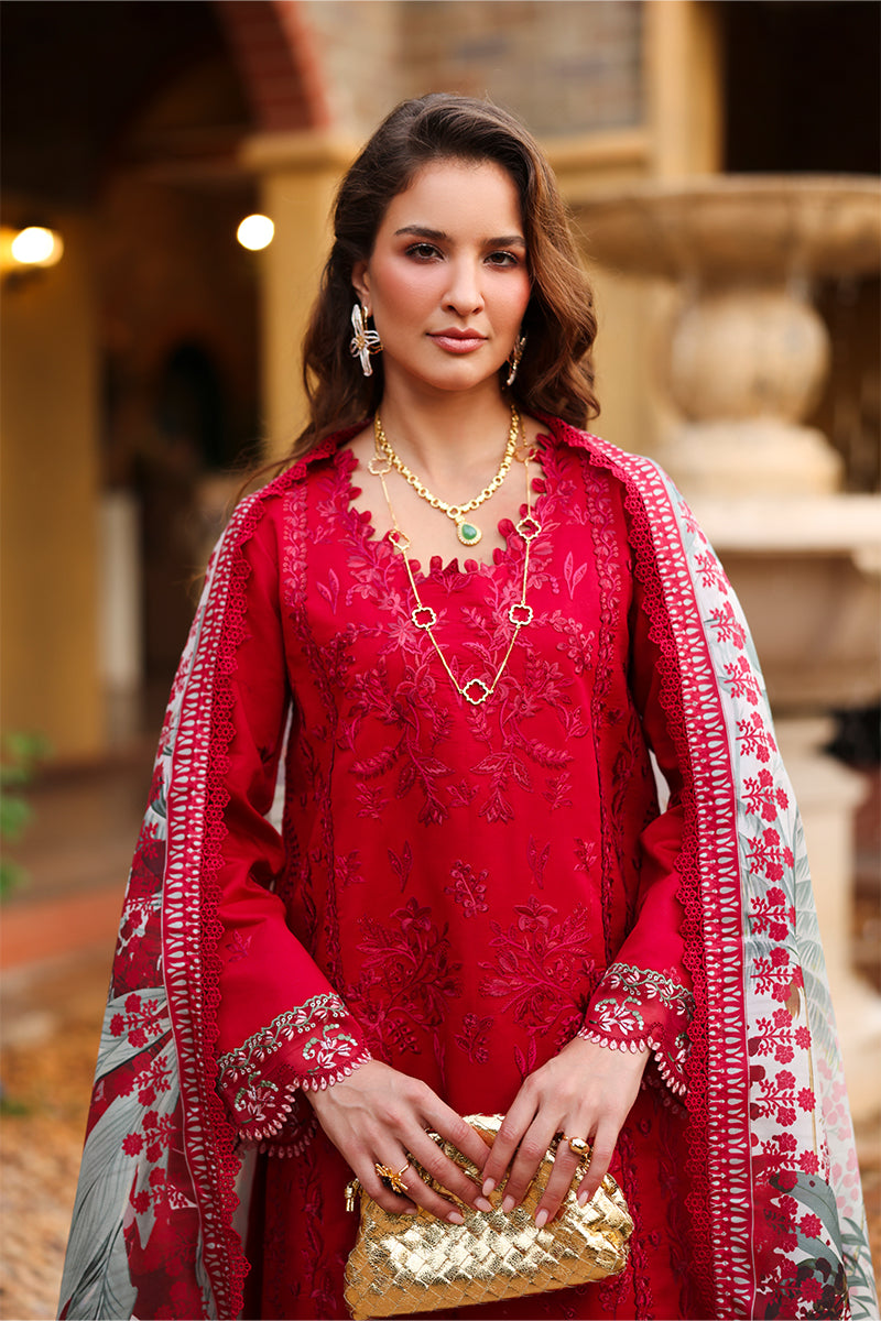 Rangrasiya | Florence Summer Edit 26 | Meharmah - by Libayah - Registered Vendor of : Rangrasiya - 100% Original Designer Dress