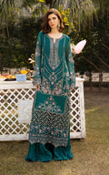 Asifa and Nabeel | Sunehri Eid 25 | Meher-(SEF25-01) by Asifa and Nabeel - Designer Dress - Type: Ladies Clothes - Available at Libayah - 100% Original