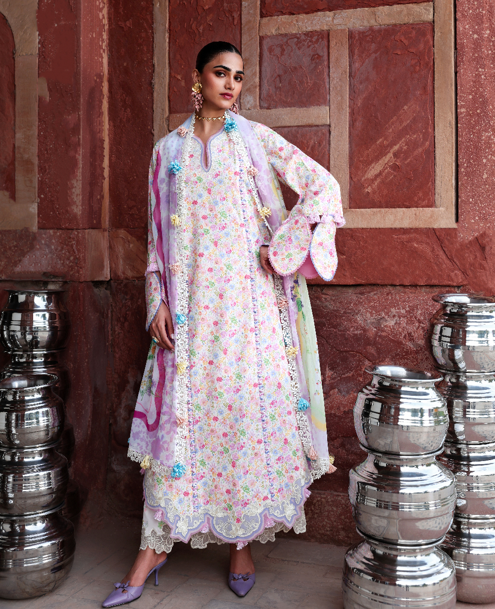 Republic Womenswear | Neoma Summer Prints 26 |Meher by Republic Womenswear - Designer Dress  - Type : Ladies Clothes - Available at Libayah - 100% Original 