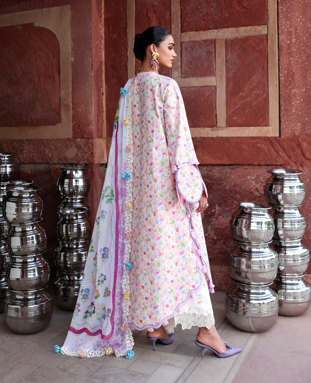 Republic Womenswear | Neoma Summer Prints 26 |Meher by Republic Womenswear - Designer Dress  - Type : Ladies Clothes - Available at Libayah - 100% Original 