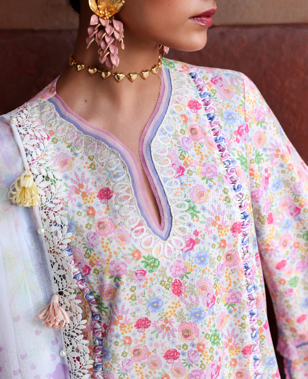 Republic Womenswear | Neoma Summer Prints 26 |Meher by Republic Womenswear - Designer Dress  - Type : Ladies Clothes - Available at Libayah - 100% Original 