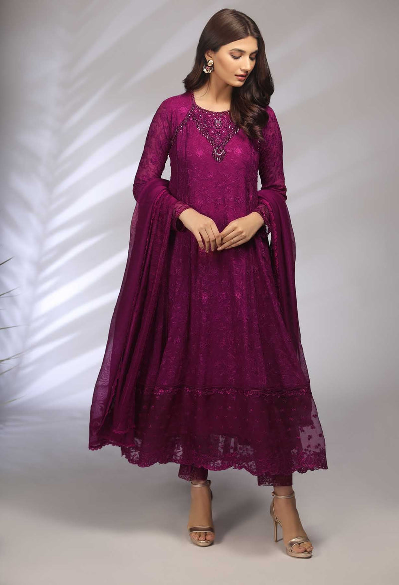 Sana Abbas | Luxury Pret | Mehmal by Sana Abbas - Designer Dress - Type: Ladies Clothes - Available at Libayah - 100% Original