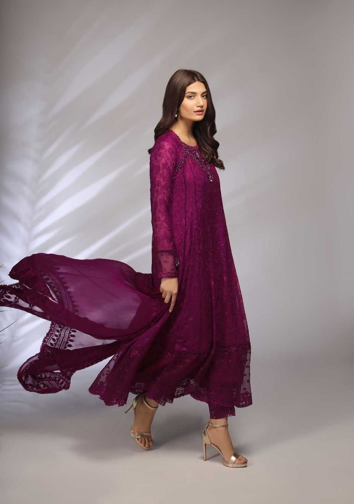 Sana Abbas | Luxury Pret | Mehmal by Sana Abbas - Designer Dress - Type: Ladies Clothes - Available at Libayah - 100% Original