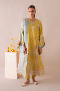 MEHRA – authentic Pakistani dress from the Aabyaan Miraal Signature Embroidered Viscose 25 collection for women in the UK