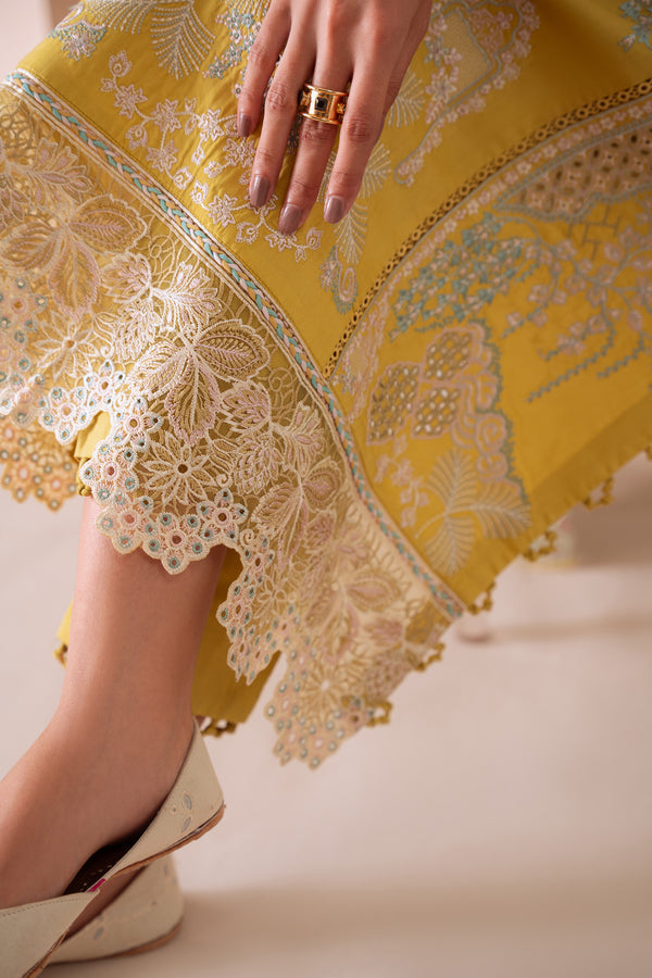 Aabyaan | Miraal Signature Embroidered Viscose 25 | MEHRA