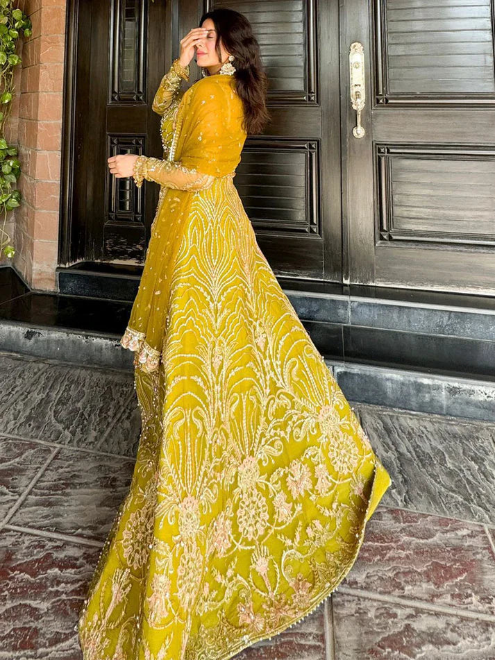 Epoque | Avanti Wedding Formals | Mehru Nisa by Epoque - Designer Dress - Type: Ladies Clothes - Available at Libayah - 100% Original