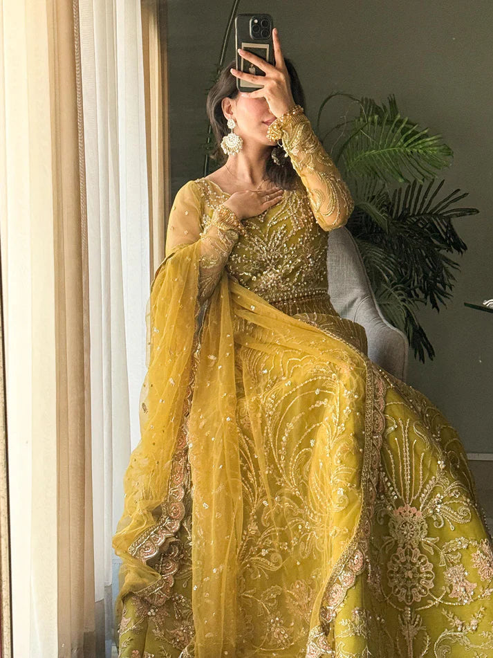 Epoque | Avanti Wedding Formals | Mehru Nisa by Epoque - Designer Dress - Type: Ladies Clothes - Available at Libayah - 100% Original