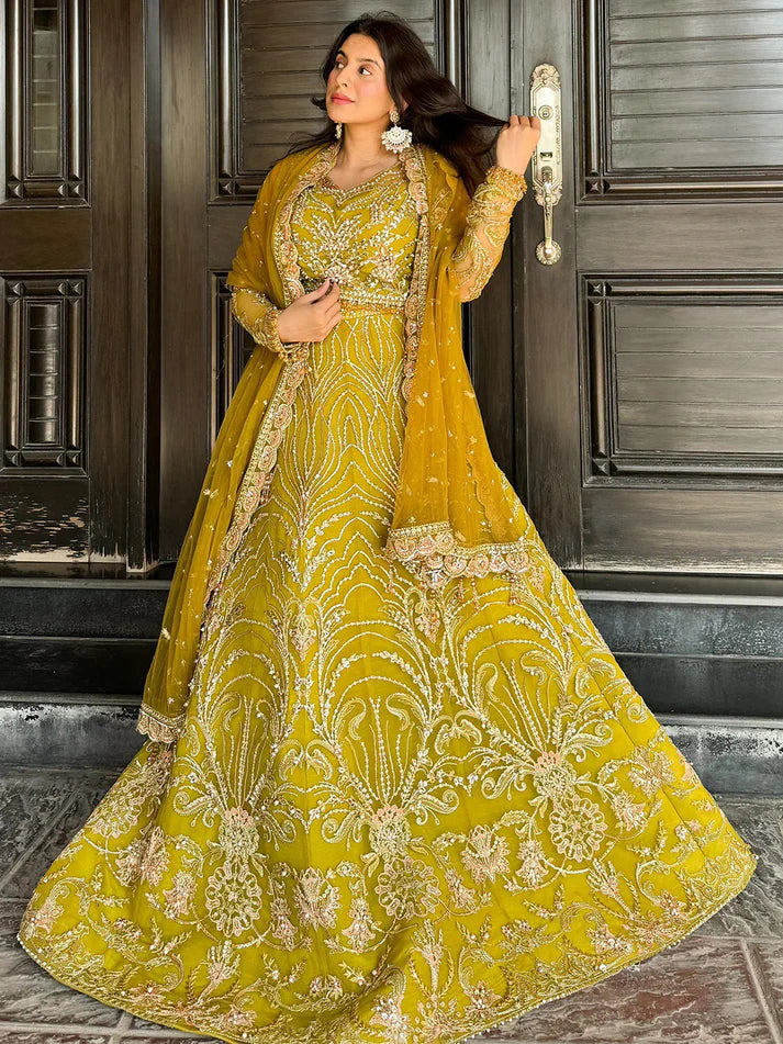 Epoque | Avanti Wedding Formals | Mehru Nisa by Epoque - Designer Dress - Type: Ladies Clothes - Available at Libayah - 100% Original