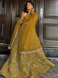Epoque | Avanti Wedding Formals | Mehru Nisa by Epoque - Designer Dress - Type: Ladies Clothes - Available at Libayah - 100% Original