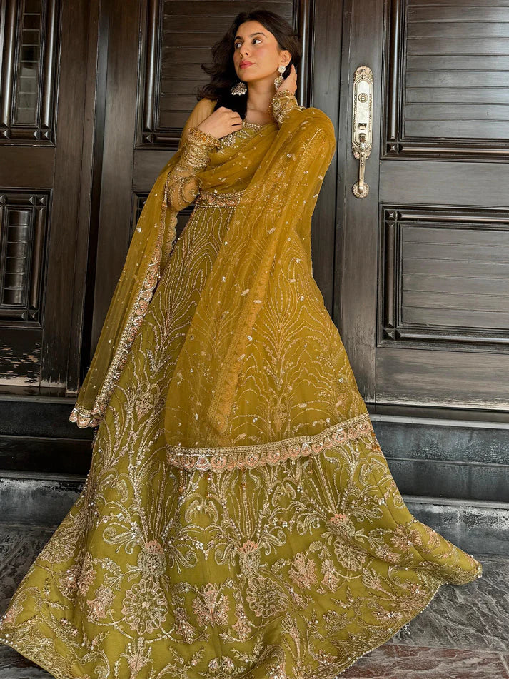 Epoque | Avanti Wedding Formals | Mehru Nisa by Epoque - Designer Dress - Type: Ladies Clothes - Available at Libayah - 100% Original