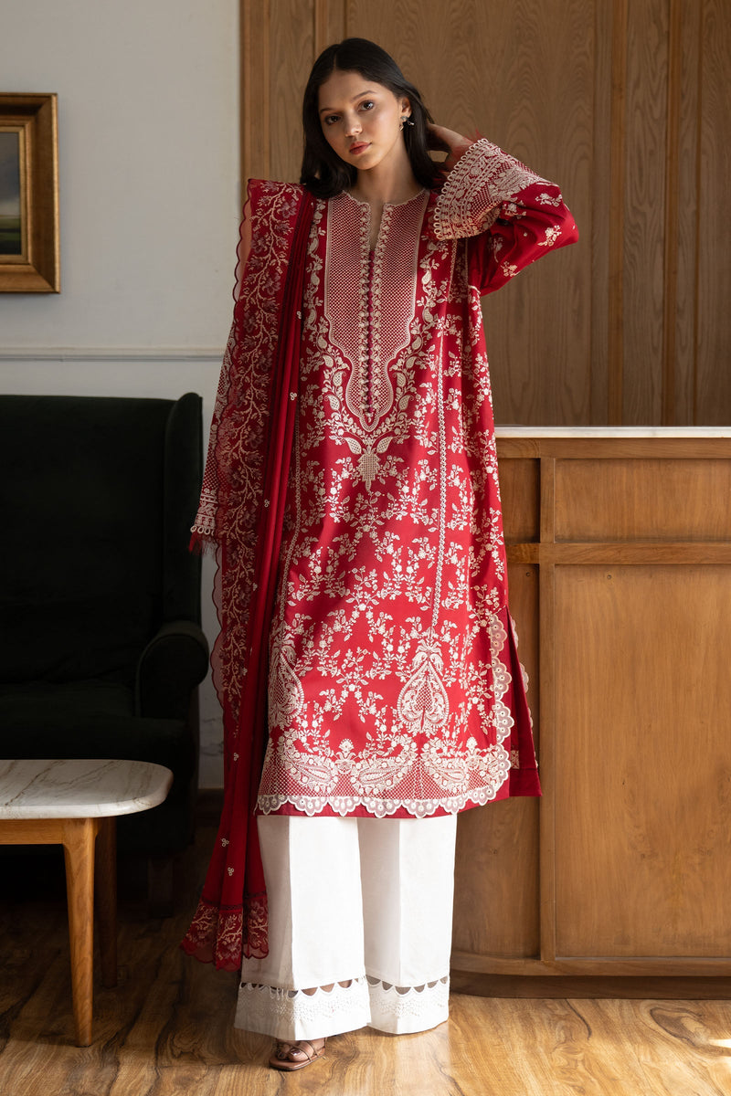 Zara Shahjahan | Satori 25 | Mei-8A by Zara Shahjahan - Designer Dress - Type: Ladies Clothes - Available at Libayah - 100% Original