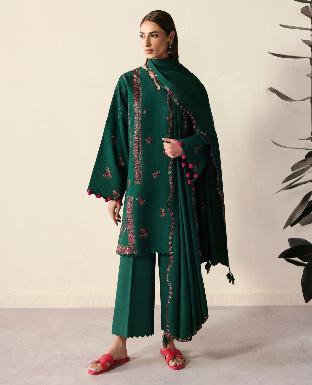 Republic Womenswear | Basics Winter 25 | Solea by Republic Womenswear - Designer Dress  - Type : Ladies Clothes - Available at Libayah - 100% Original 
