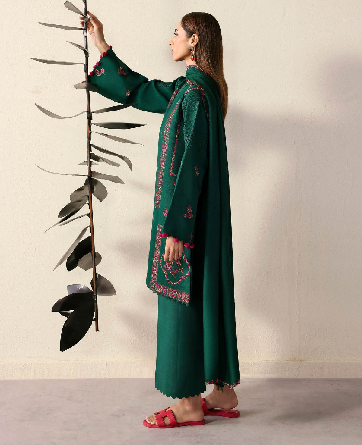 Republic Womenswear | Basics Winter 25 | Solea by Republic Womenswear - Designer Dress  - Type : Ladies Clothes - Available at Libayah - 100% Original 
