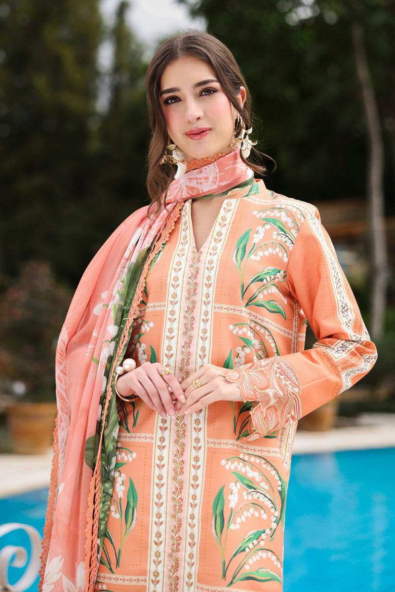 Rangrasiya | Lifestyle Summer 26 | Mellow - Designer Dress - Type : Ladies Clothes - Available at Libayah - 100% Original