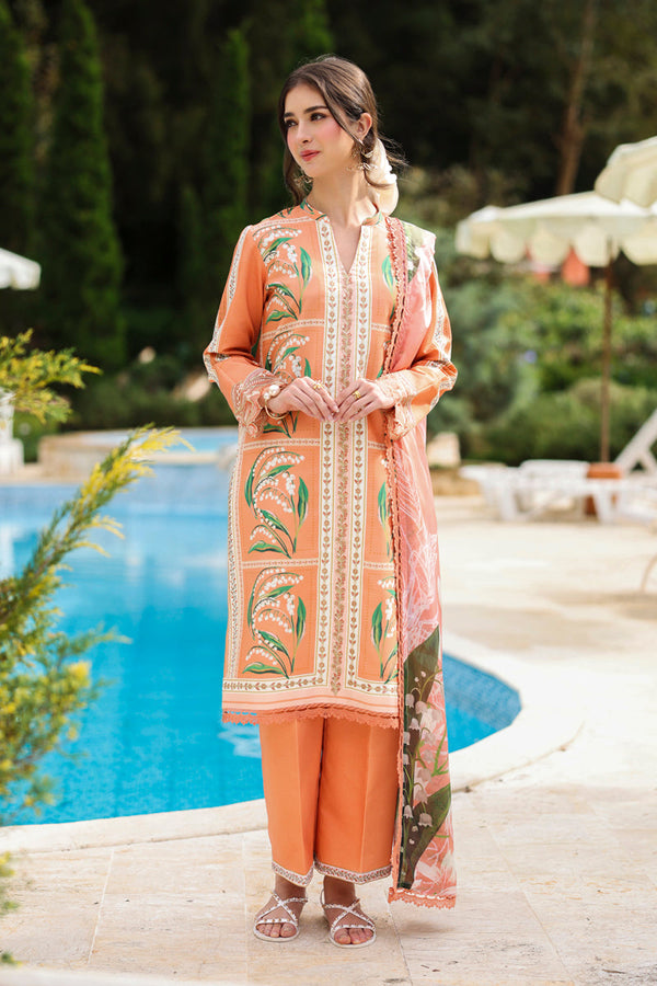 Rangrasiya | Lifestyle Summer 26 | Mellow - Designer Dress - Type : Ladies Clothes - Available at Libayah - 100% Original