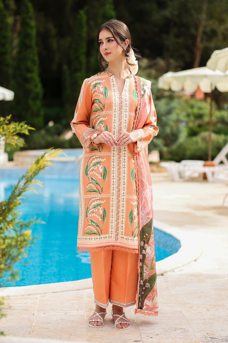 Rangrasiya | Lifestyle Summer 26 | Mellow - Designer Dress - Type : Ladies Clothes - Available at Libayah - 100% Original