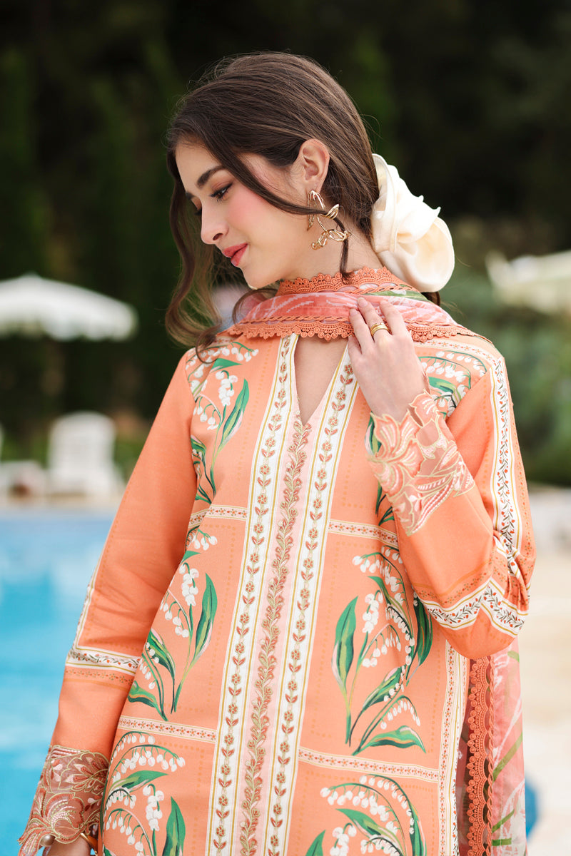 Rangrasiya | Lifestyle Summer 26 | Mellow - Designer Dress - Type : Ladies Clothes - Available at Libayah - 100% Original