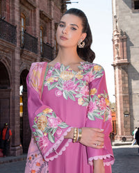 Mushq | Odyssey Lawn 26 | Meredith by Mushq - Designer Dress  - Type : Ladies Clothes - Available at Libayah - 100% Original 