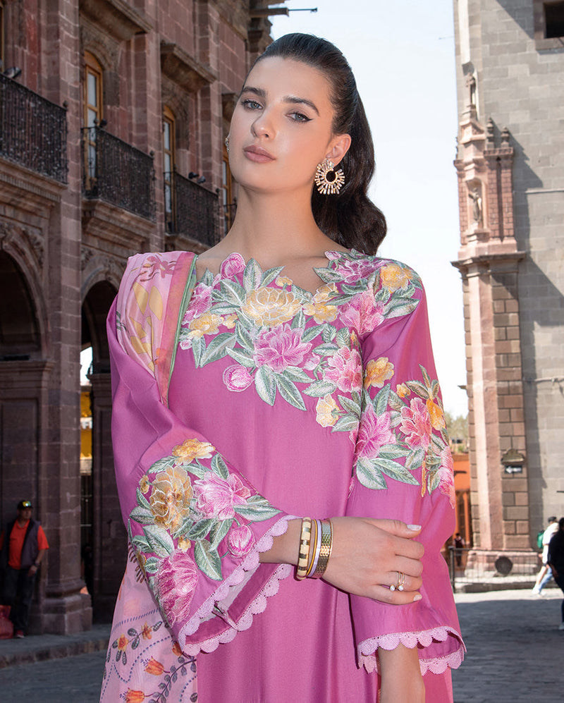 Mushq | Odyssey Lawn 26 | Meredith by Mushq - Designer Dress  - Type : Ladies Clothes - Available at Libayah - 100% Original 
