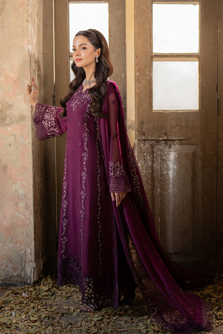 Azure | Ensembles Embroidered Formals | Merlot Grace by Azure - Designer Dress - Type: Ladies Clothes - Available at Libayah - 100% Original