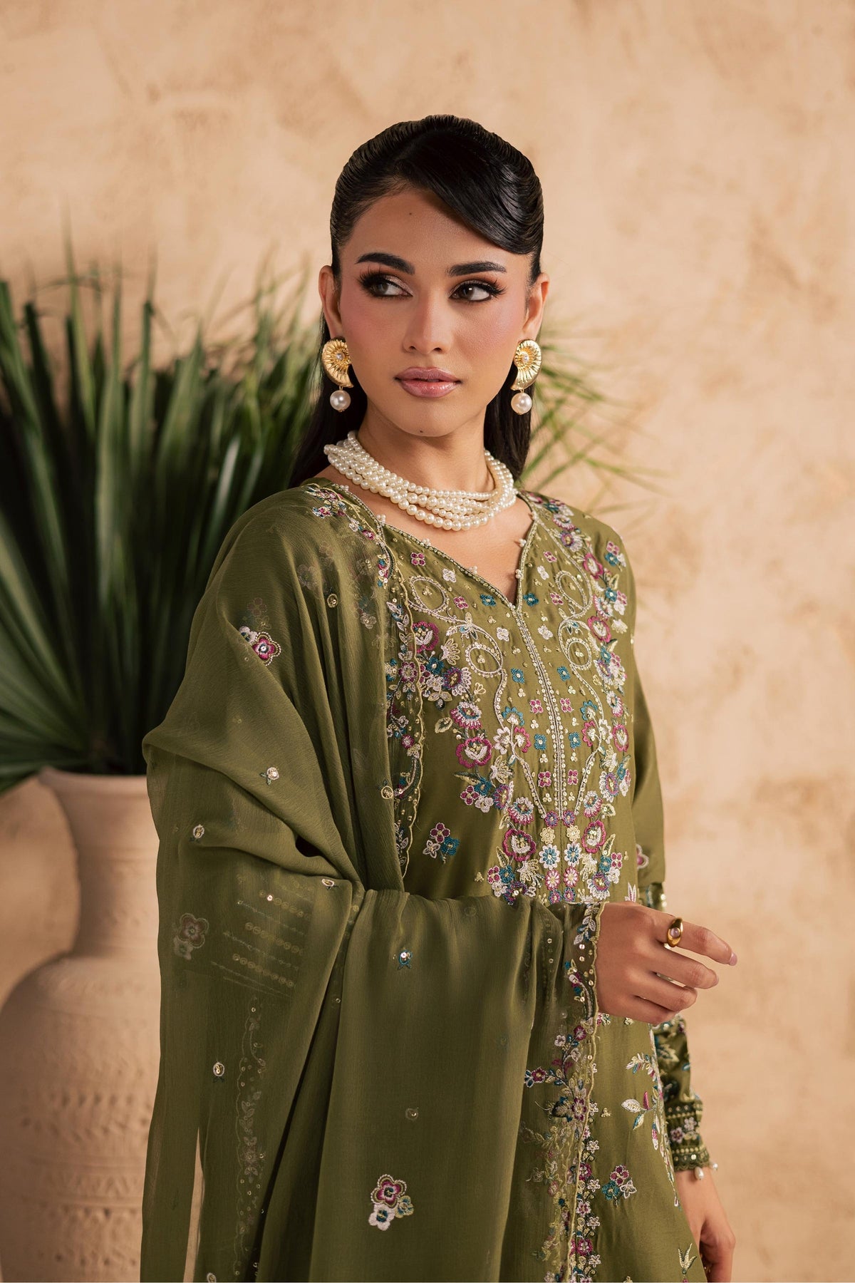 Batik | Festive Eid 26 | Meshal - by Libayah - Registered Vendor of : Batik - 100% Original Designer Dress