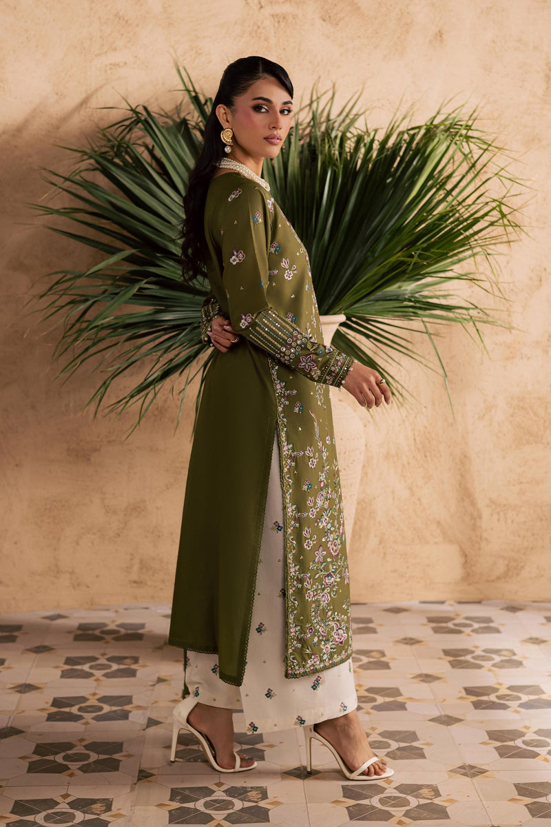 Batik | Festive Eid 26 | Meshal - by Libayah - Registered Vendor of : Batik - 100% Original Designer Dress