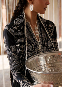 Hussain Rehar | Zan SS26 | Meshki by Hussain Rehar - Designer Dress  - Type : Ladies Clothes - Available at Libayah - 100% Original 