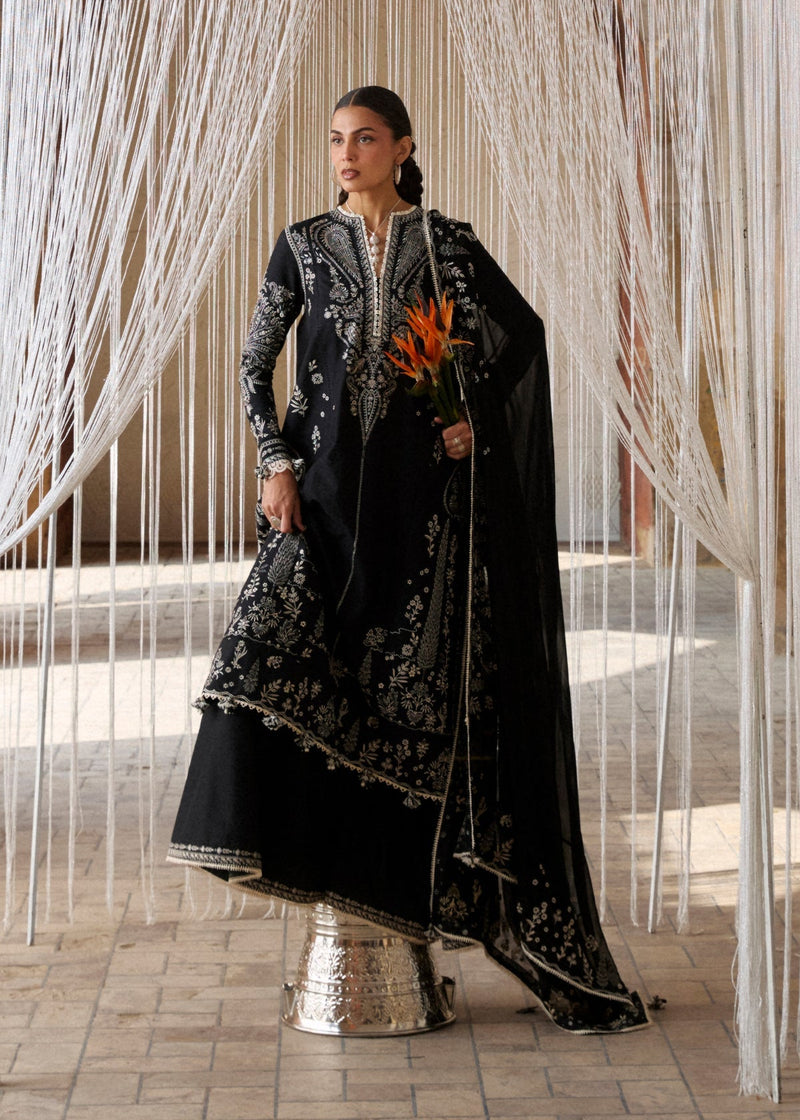 Hussain Rehar | Zan SS26 | Meshki by Hussain Rehar - Designer Dress  - Type : Ladies Clothes - Available at Libayah - 100% Original 
