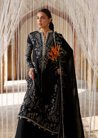 Hussain Rehar | Zan SS26 | Meshki by Hussain Rehar - Designer Dress  - Type : Ladies Clothes - Available at Libayah - 100% Original 