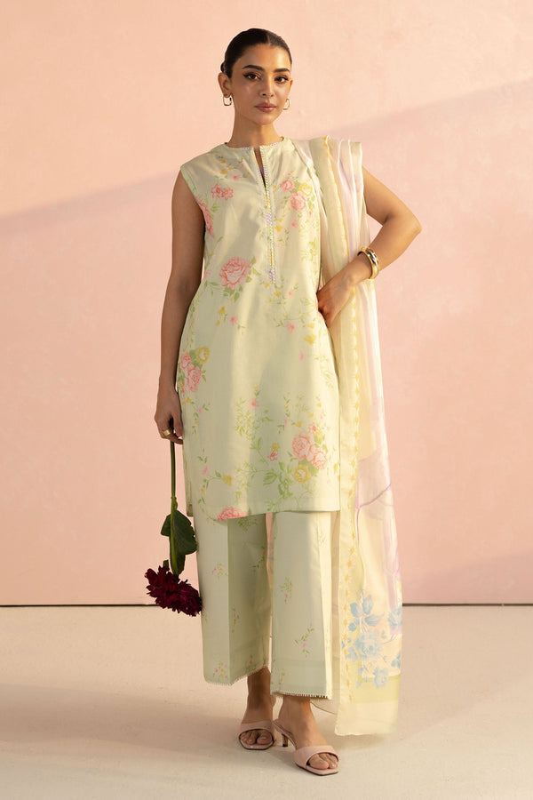 Zara Shahjahan | Coco Prints 25 | Mia-5A by Zara Shahjahan - Designer Dress - Type: Ladies Clothes - Available at Libayah - 100% Original