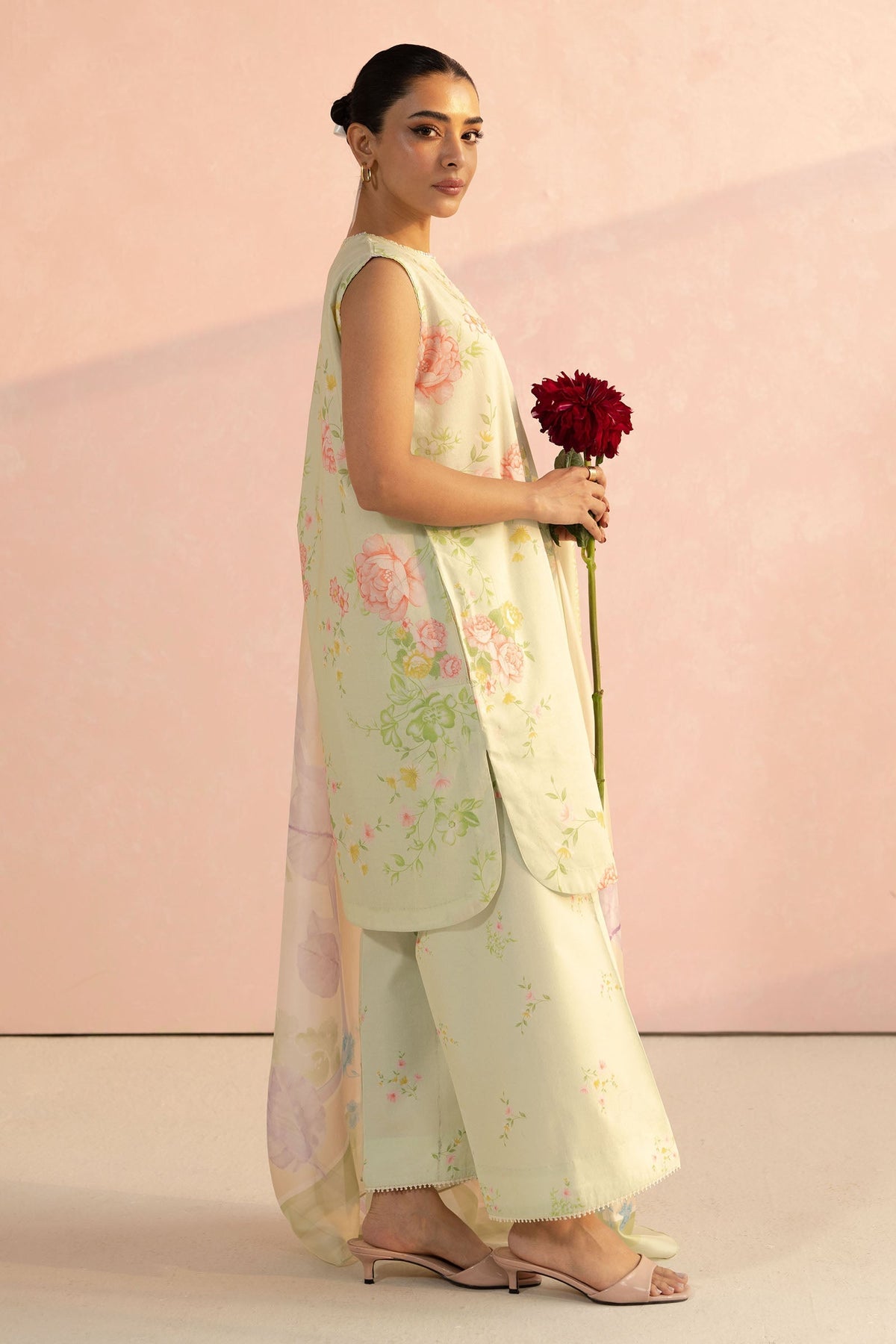 Zara Shahjahan | Coco Prints 25 | Mia-5A by Zara Shahjahan - Designer Dress - Type: Ladies Clothes - Available at Libayah - 100% Original