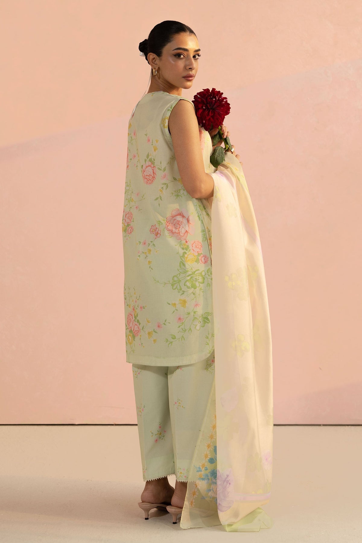 Zara Shahjahan | Coco Prints 25 | Mia-5A by Zara Shahjahan - Designer Dress - Type: Ladies Clothes - Available at Libayah - 100% Original