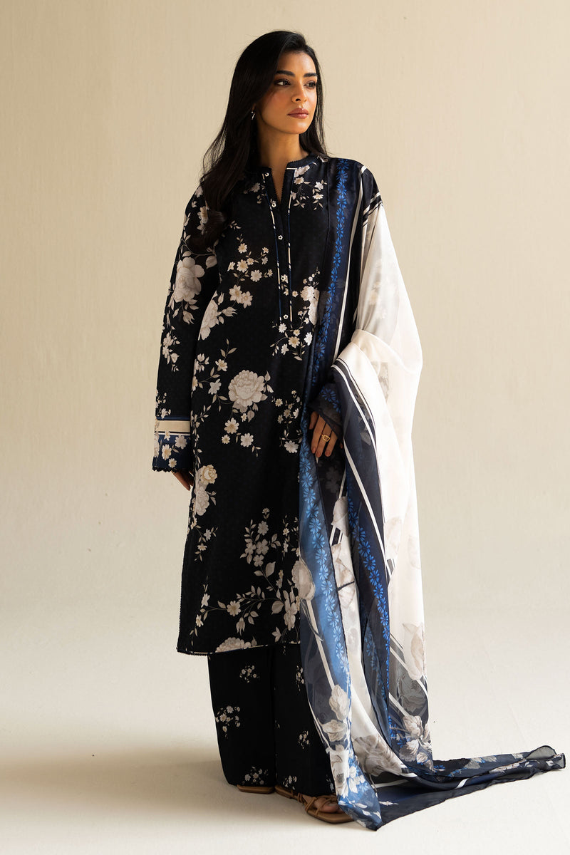 Zara Shahjahan | Coco Prints 25 | Mia-5B by Zara Shahjahan - Designer Dress - Type: Ladies Clothes - Available at Libayah - 100% Original