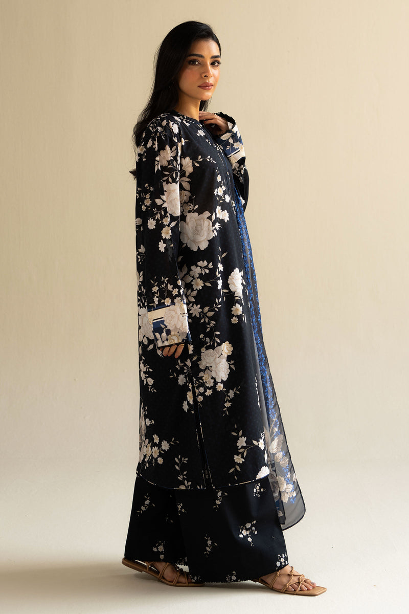 Zara Shahjahan | Coco Prints 25 | Mia-5B by Zara Shahjahan - Designer Dress - Type: Ladies Clothes - Available at Libayah - 100% Original