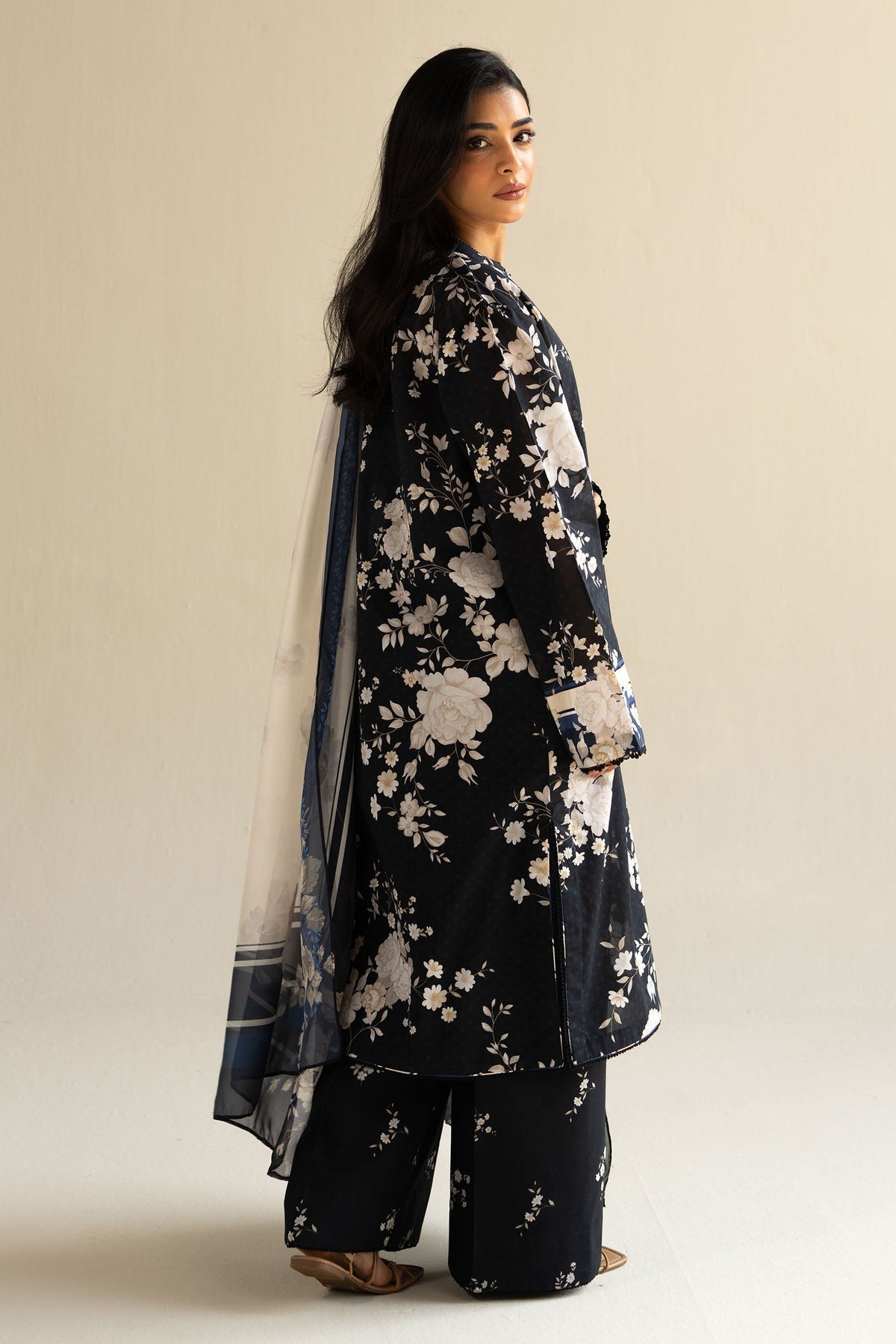 Zara Shahjahan | Coco Prints 25 | Mia-5B by Zara Shahjahan - Designer Dress - Type: Ladies Clothes - Available at Libayah - 100% Original
