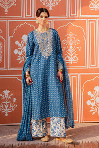 Batik | Festive Eid 26 | Midnight by Batik - Designer Dress  - Type : Ladies Clothes - Available at Libayah - 100% Original 
