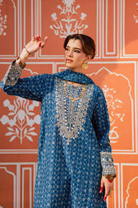 Batik | Festive Eid 26 | Midnight by Batik - Designer Dress  - Type : Ladies Clothes - Available at Libayah - 100% Original 
