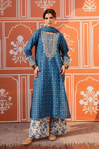 Batik | Festive Eid 26 | Midnight by Batik - Designer Dress  - Type : Ladies Clothes - Available at Libayah - 100% Original 