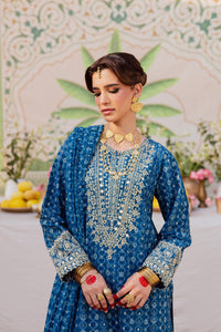 Batik | Festive Eid 26 | Midnight by Batik - Designer Dress  - Type : Ladies Clothes - Available at Libayah - 100% Original 