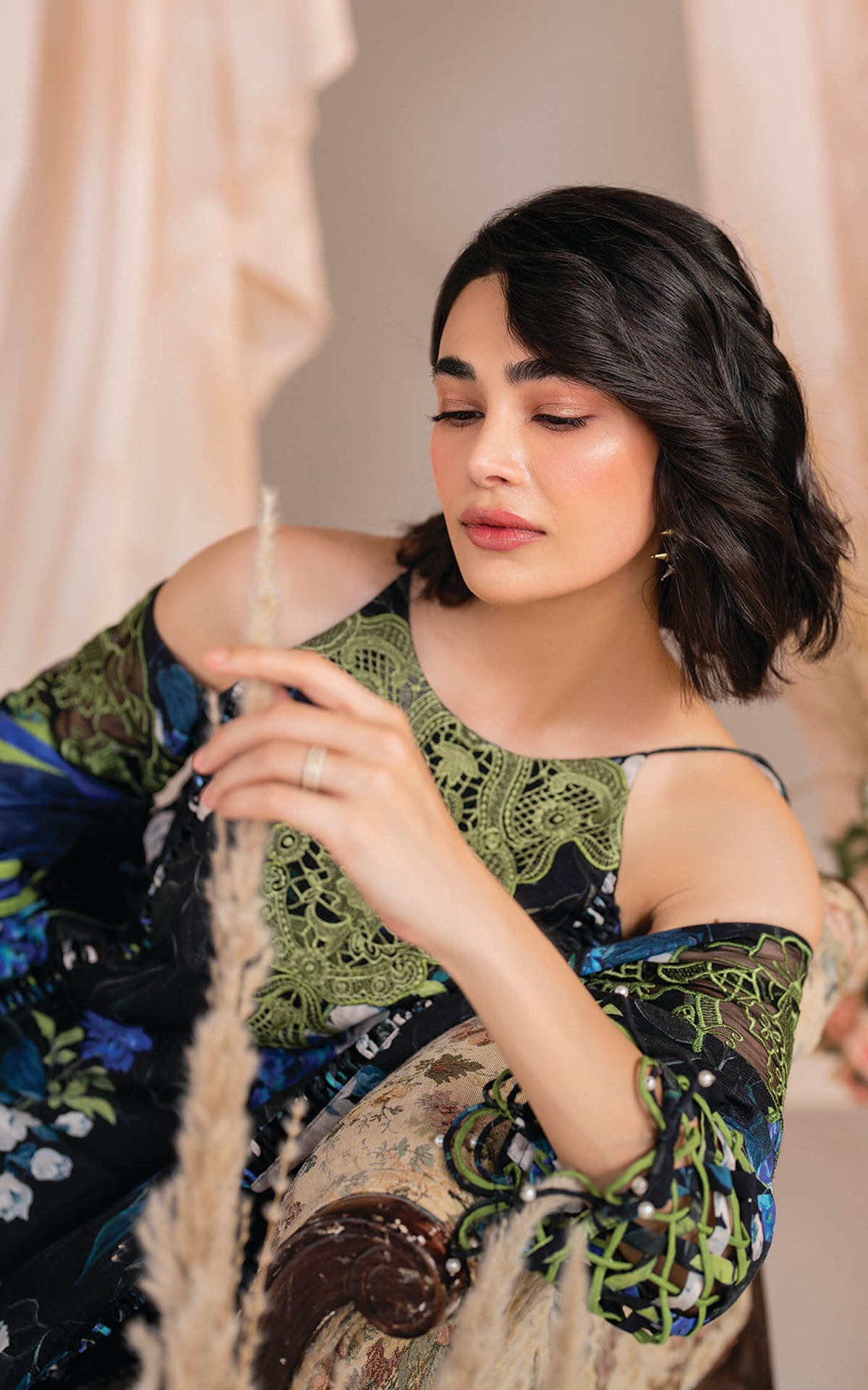 Asifa and Nabeel | Winter Meraki 24 | Midnight-MW-02 by Asifa and Nabeel - Designer Dress - Type: Ladies Clothes - Available at Libayah - 100% Original