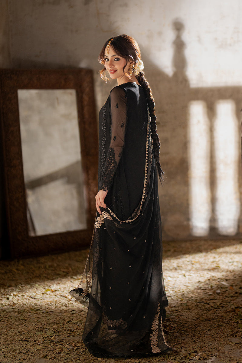 Azure | Ensembles | Midnight Veil by Azure - Designer Dress  - Type : Ladies Clothes - Available at Libayah - 100% Original 