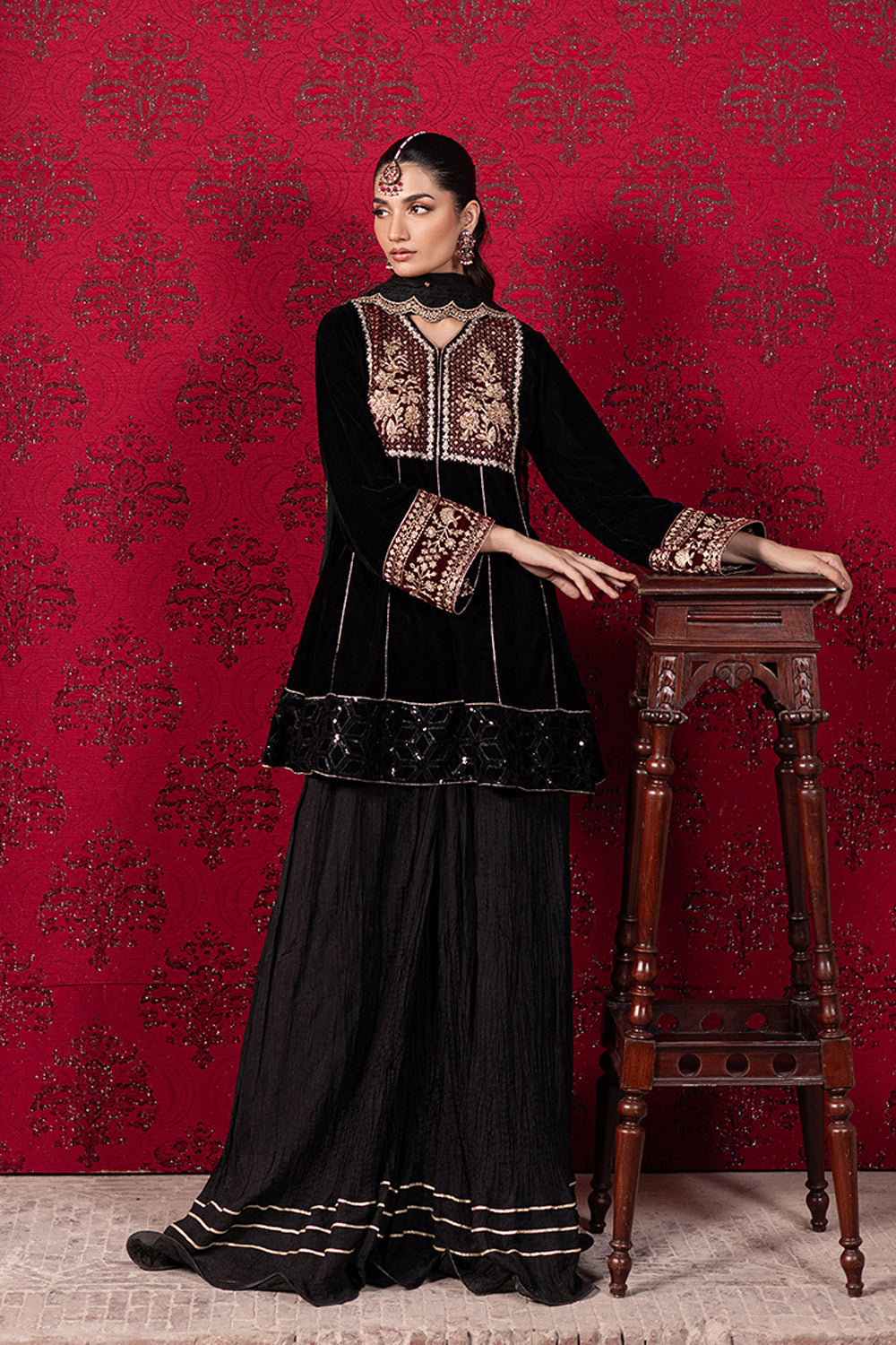 Azure | Vogue Formals | Midnight Wine by Azure - Designer Dress - Type: Ladies Clothes - Available at Libayah - 100% Original